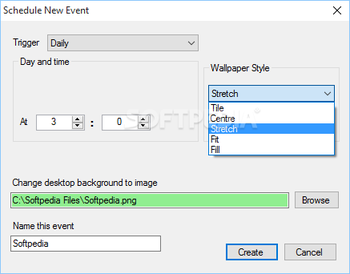 Wallpaper Change Scheduler screenshot 3