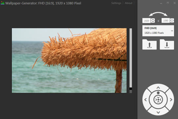 Wallpaper-Generator screenshot