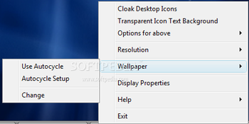 Wallpaper, Icon and Resolution Manager screenshot 2