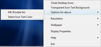 Wallpaper, Icon and Resolution Manager screenshot 3