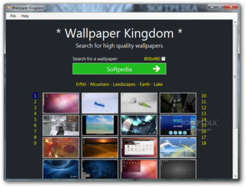 Wallpaper Kingdom screenshot