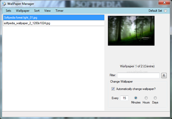 WallPaper Manager screenshot