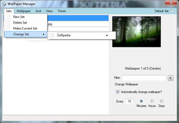 WallPaper Manager screenshot 2