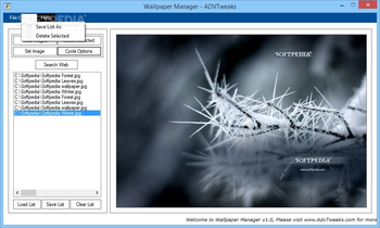 Wallpaper Manager screenshot 3