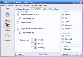 Wallpaper Sequencer Standard screenshot 2
