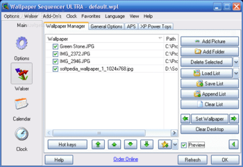 Wallpaper Sequencer Ultra screenshot