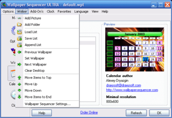 Wallpaper Sequencer Ultra screenshot 3