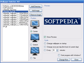 Wallpaper Switcher .NET screenshot
