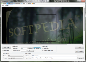Wallpaperio N95 Maker screenshot