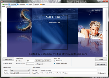 Wallpaperio N96 Maker screenshot