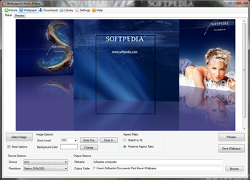 Wallpaperio Nokia Maker screenshot