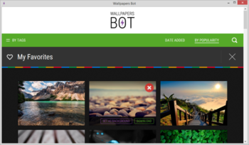 Wallpapers Bot screenshot