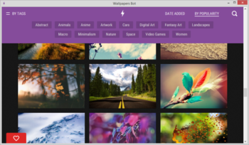 Wallpapers Bot screenshot 5