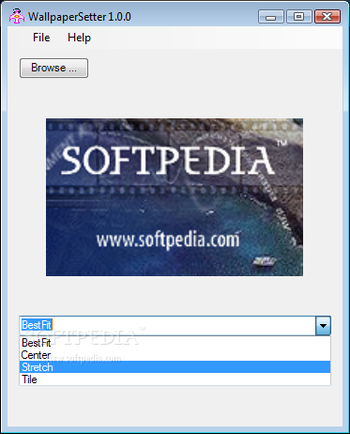 WallpaperSetter screenshot