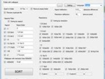 WallSort screenshot