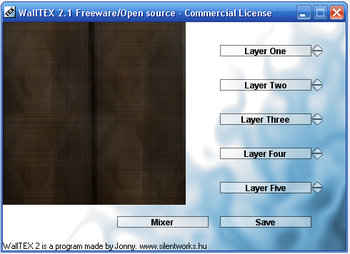 WallTEX screenshot