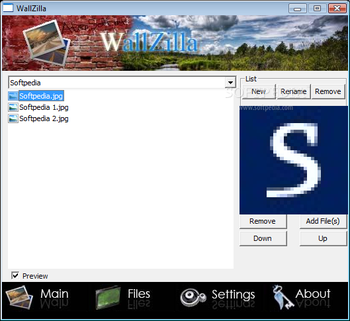 WallZilla screenshot 2