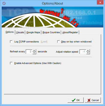 Wandering IPs screenshot 5