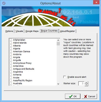 Wandering IPs screenshot 7