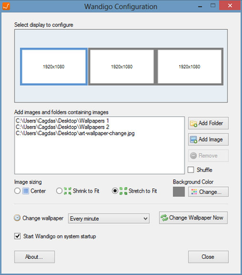 Wandigo screenshot