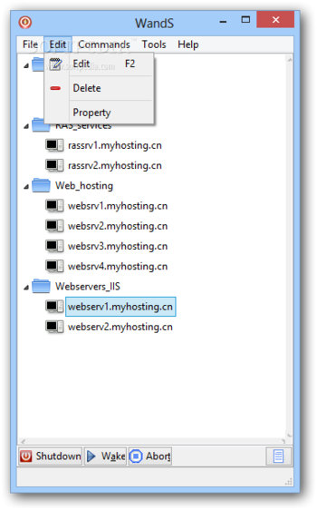 WandS Portable screenshot 2
