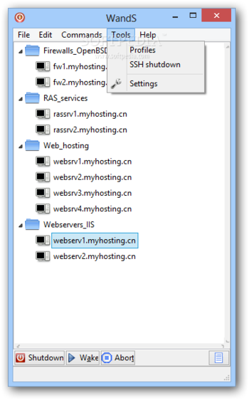 WandS Portable screenshot 4