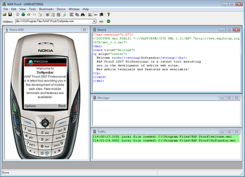 WAP Proof 2008 Pro screenshot