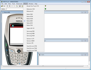 WAP Proof 2008 Pro screenshot 4