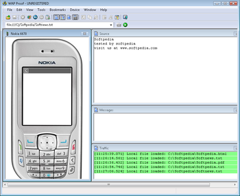 WAP Proof Lite screenshot