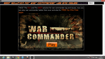 War Commander Solution screenshot