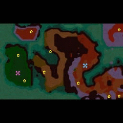 Warcraft 3 Map - 7 Shinobis screenshot
