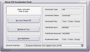 Warez Acceleration Patch screenshot