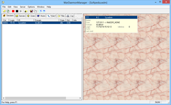 WarFTP Daemon screenshot