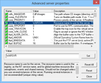 WarFTP Daemon screenshot 7