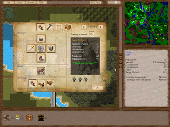 Wargame Project screenshot