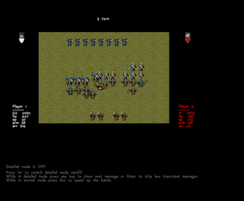 Wargame Project screenshot 3