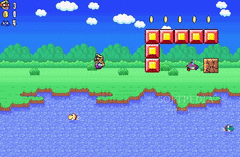 Wario's Adventure screenshot 2