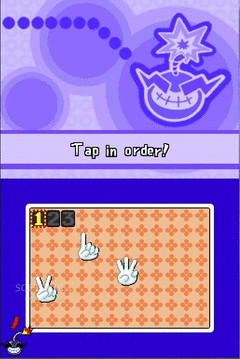 WarioWare - Touched screenshot 2