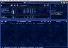 Warmachine screenshot