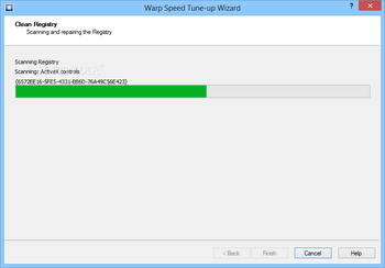 Warp Speed PC Tune-up Software screenshot 4