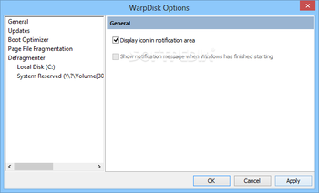 WarpDisk screenshot 4
