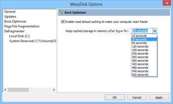 WarpDisk screenshot 5