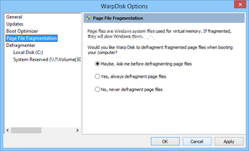 WarpDisk screenshot 6