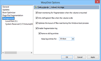 WarpDisk screenshot 7