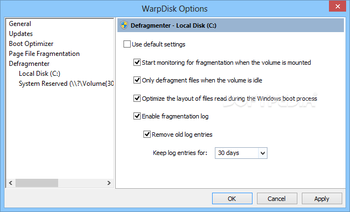 WarpDisk screenshot 8