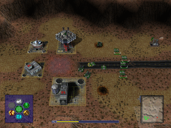 Warzone 2100 Portable screenshot 2