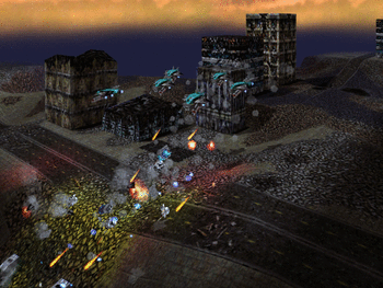 Warzone 2100 Portable screenshot 3