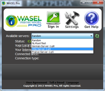 WASEL Pro screenshot