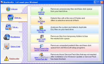 WashAndGo 2009 screenshot 2