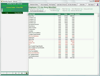 WASP screenshot